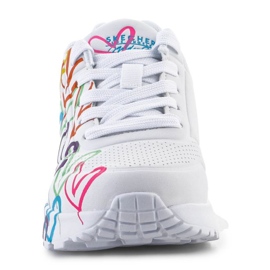Chaussures Skechers Spread The Love 314064L-WMN blanc 2