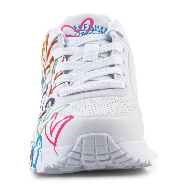 Chaussures Skechers Spread The Love 314064L-WMN blanc 2