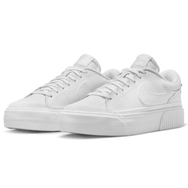 Chaussures Nike Court Legacy Lift DM7590 101 blanche 1