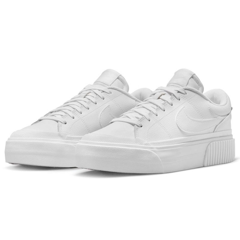 Chaussures Nike Court Legacy Lift DM7590 101 blanc 1
