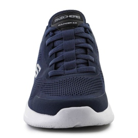 Skechers Bounder 2.0 chaussures émergées 232459-NVY bleu 1