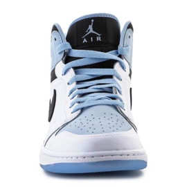 Chaussures Nike Air Jordan 1 Mid Se DV1308-104 blanche 1