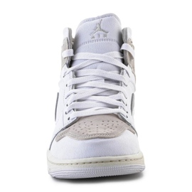 Chaussures Nike Air Jordan 1 Mid Se Craft DM9652-120 blanche 1