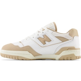 Chaussures New Balance BB550NEC blanche 1 Chaussures New Balance BB550NEC blanche 1