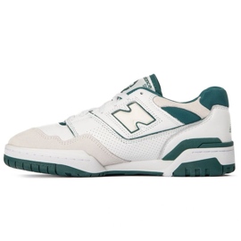 Chaussures New Balance BB550STA blanc 1
