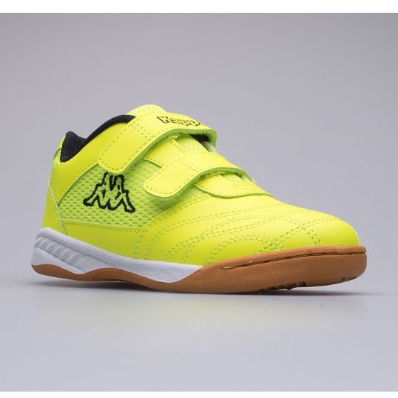 Chaussures Kappa Kickoff T Jr 260509T-4011 jaune 1