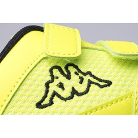 Chaussures Kappa Kickoff T Jr 260509T-4011 jaune 3