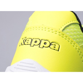 Chaussures Kappa Kickoff T Jr 260509T-4011 jaune 6