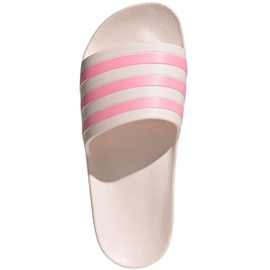 Tongs Adidas Adilette Aqua HP9394 rose 1