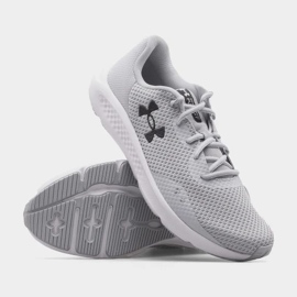 Chaussures Under Armour Charged Pursuit 3 3024878-104 gris 1