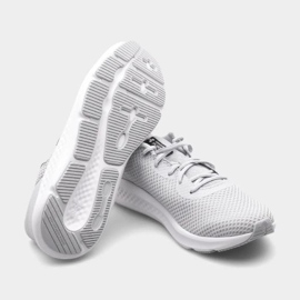 Chaussures Under Armour Charged Pursuit 3 3024878-104 gris 2