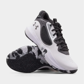 Chaussures Under Armour Lockdown 6 3025616-101 blanc 1