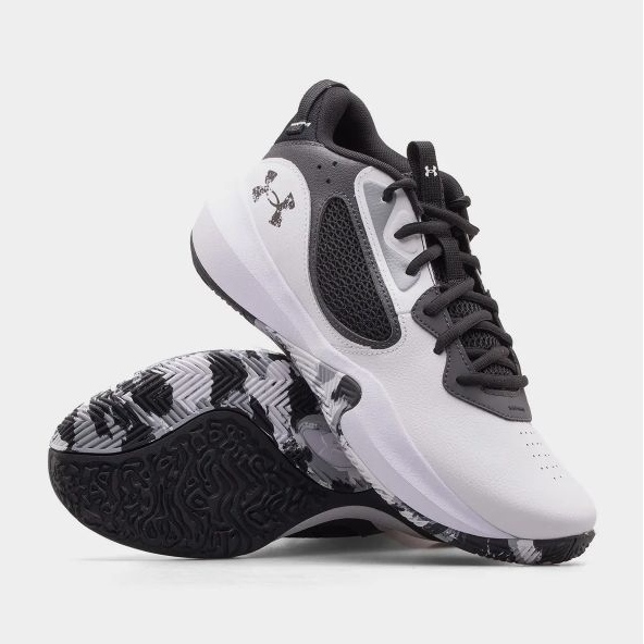 Chaussures Under Armour Lockdown 6 3025616-101 blanc 1
