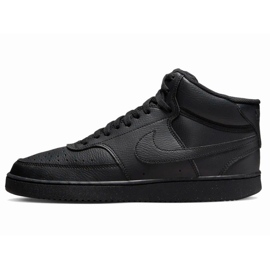 Chaussures Nike Court Vision Mid Nn DN3577-003 noir 1