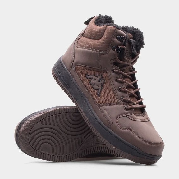 Kappa Shab Chaussures en fourrure 243046-5011 brun 1