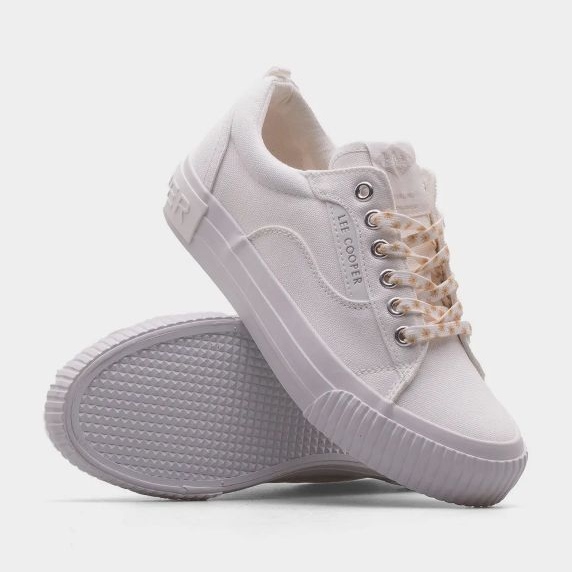 Baskets Lee Cooper LCW-24-31-2170L blanche 1