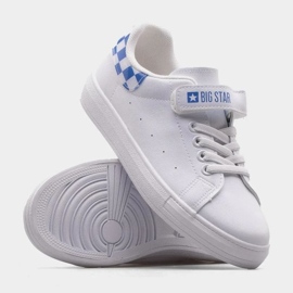 Baskets Big Star Jr NN374059 blanche 1