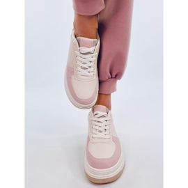 Baskets femme Everss roses 1 Baskets femme Everss roses 1