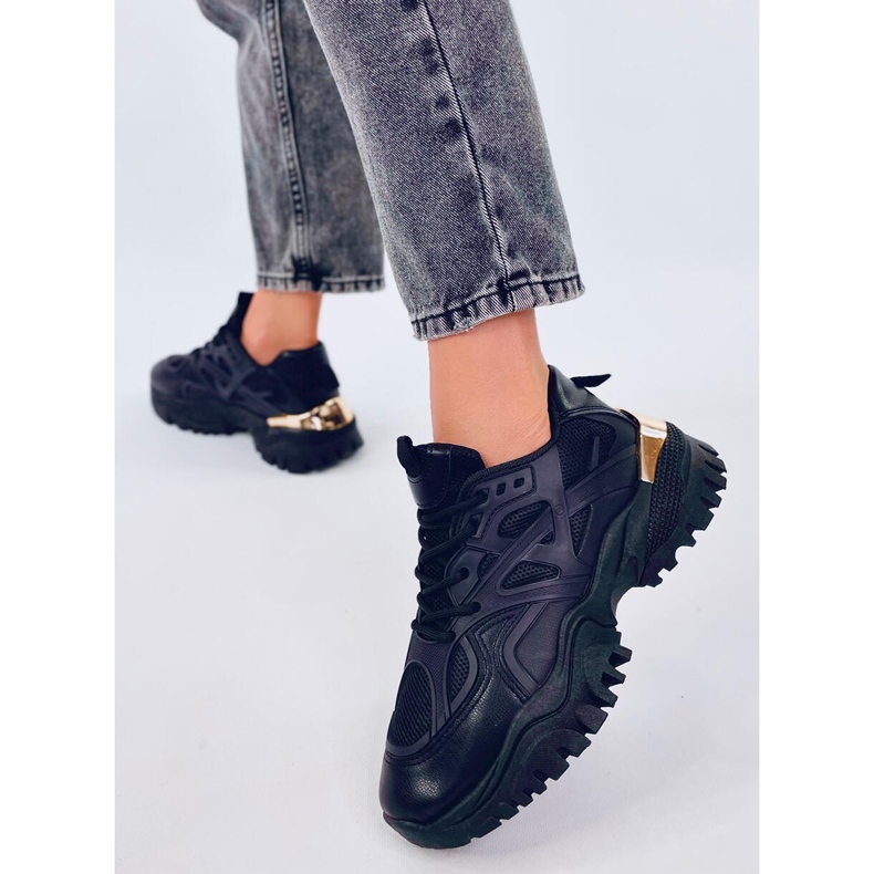 Chaussures de sport femme Jonath Noir 1