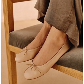 Marco Shoes ballerines Passo beige 1