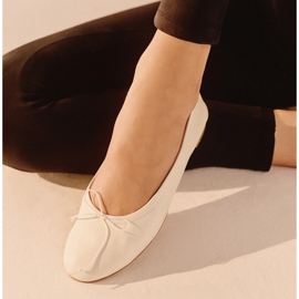 Marco Shoes ballerines Passo blanc 1