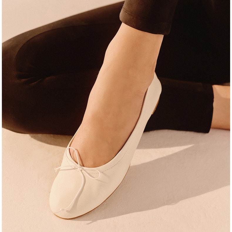 Marco Shoes ballerines Passo blanc 1