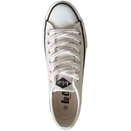 Chaussures Lee Cooper LCW-24-31-2221LA blanche 1