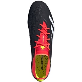 Chaussures de football Adidas Predator Elite Ag IG5453 noir 1