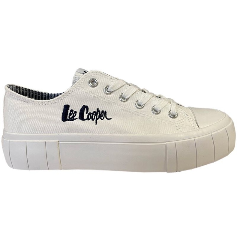 Chaussures Lee Cooper LCW-24-31-2743LA blanc 1