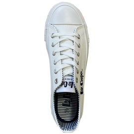 Chaussures Lee Cooper LCW-24-31-2743LA blanche 2 Chaussures Lee Cooper LCW-24-31-2743LA blanche 2