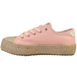 Chaussures Lee Cooper LCW-24-31-2190LA rose 2