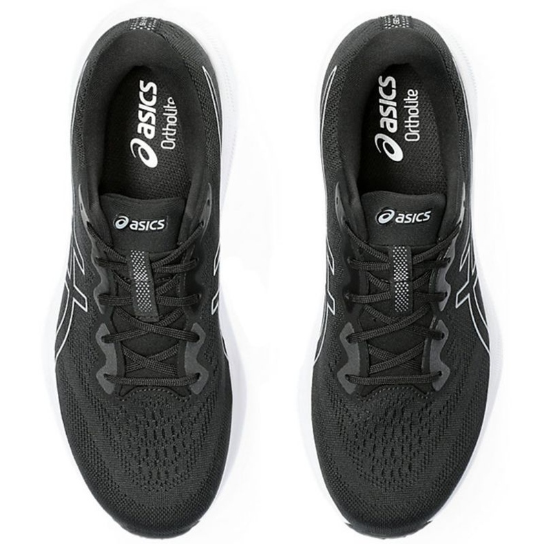 Chaussures de course Asics Gel Pulse 15 1011B780 003 le noir 1