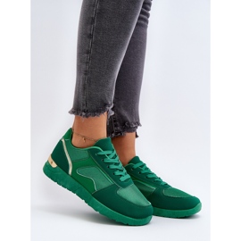 Baskets de sport pour femmes, chaussures vertes Kleffaria 2