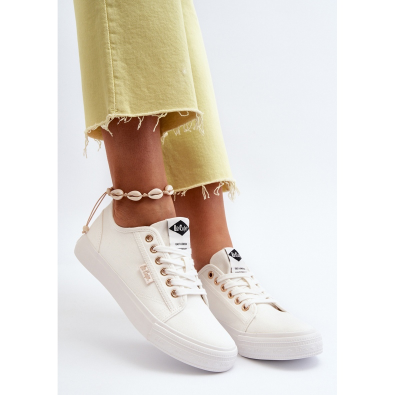 Baskets Femme Lee Cooper LCW-24-31-2201 Blanc 1