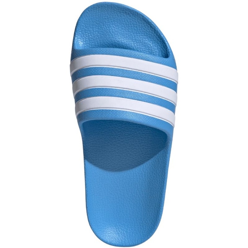 Tongs Adidas Adilette Aqua Slides Jr ID2621 bleu 1