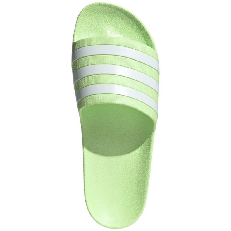 Tongs Adidas Adilette Aqua Slides IF6046 vert 1