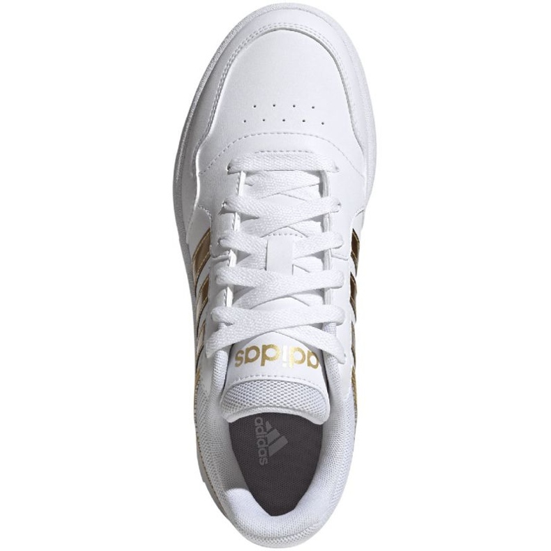 Chaussures Adidas Hoops 3.0 W HP7972 blanche 1