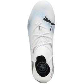 Chaussures de football Puma Future 7 Match FG/AG M 107715 01 blanc 2