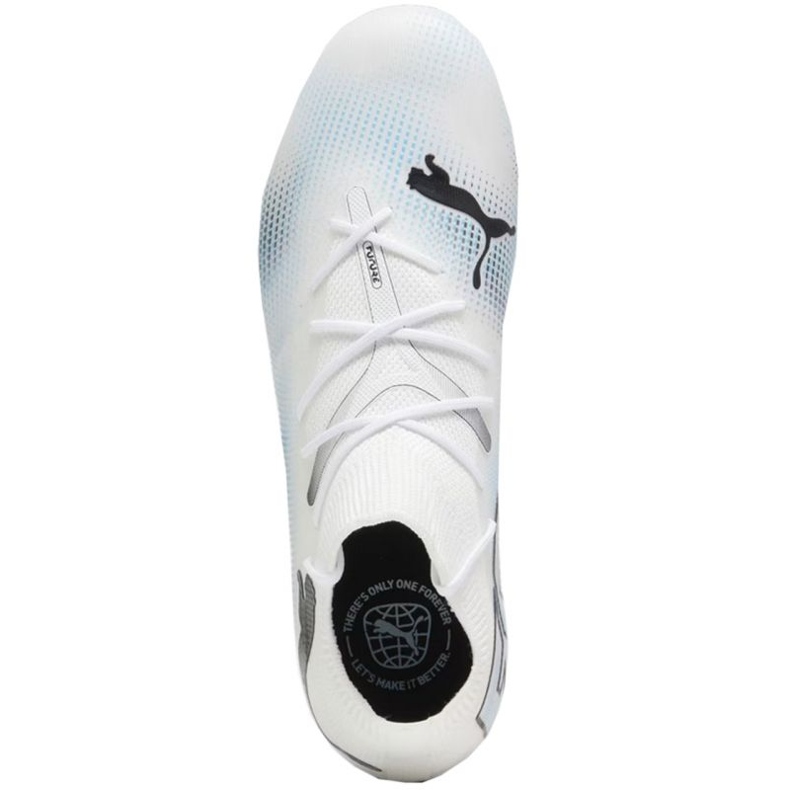 Chaussures de football Puma Future 7 Match FG/AG M 107715 01 blanc 2