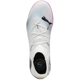 Chaussures de football Puma Future 7 Match It M 107721 01 blanche 2