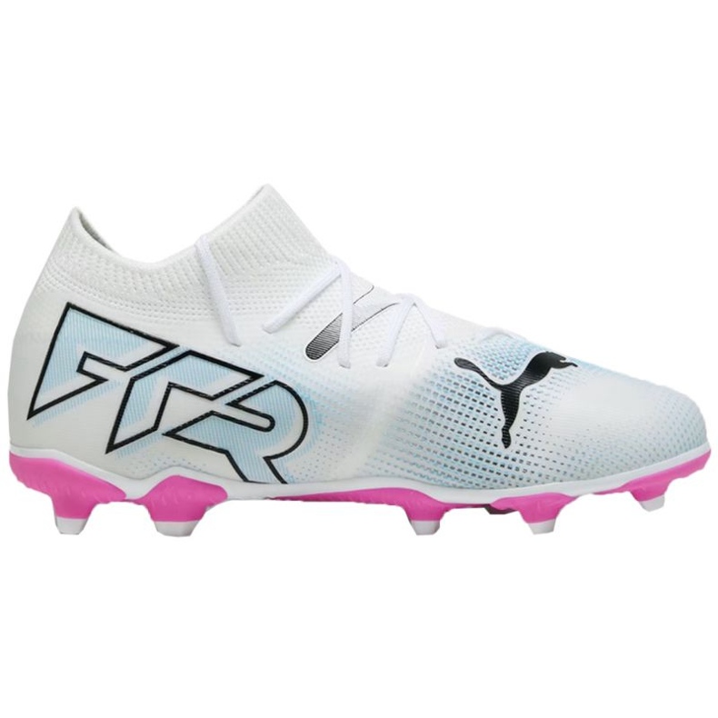 Chaussures de football Puma Future 7 Match FG/AG 107729 01 blanc 1