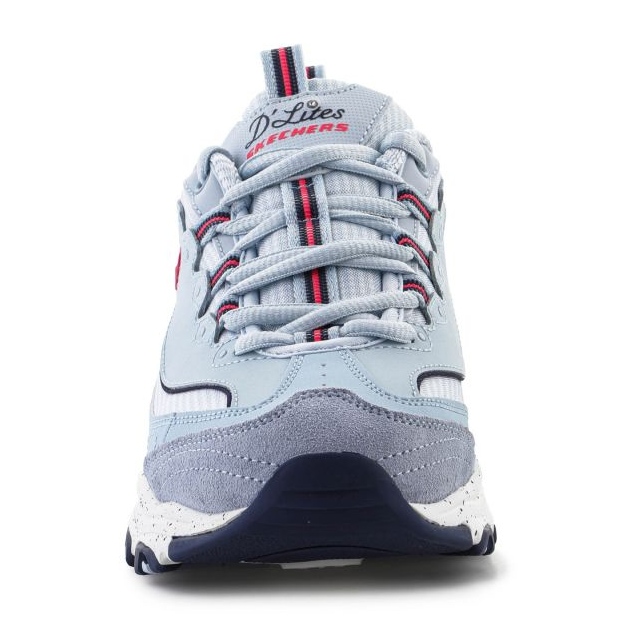 Chaussures Skechers D'Lites - Vues audacieuses 149589-LBMT bleu 1