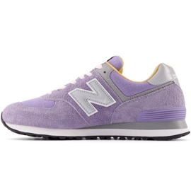 Chaussures New Balance U574BGG violet 1