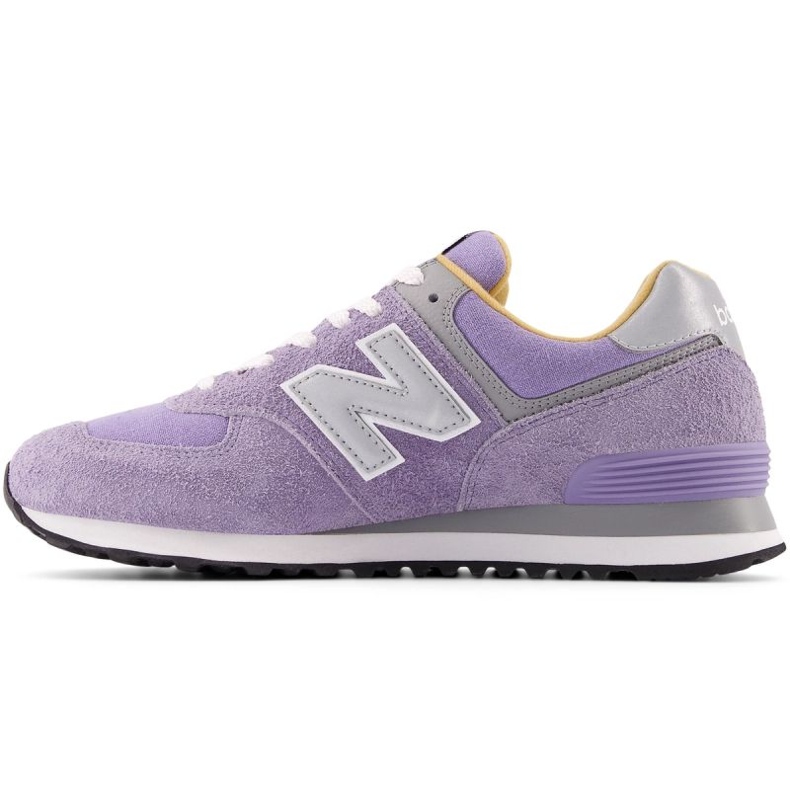 Chaussures New Balance U574BGG violet 1