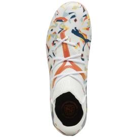 Chaussures de football Puma Future 7 Match Creativity FG/AG 107846 01 blanc 1