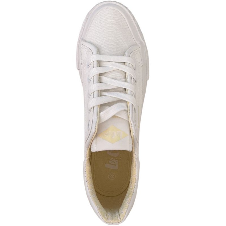 Chaussures Lee Cooper W LCW-24-31-2179LA blanche 1 Chaussures Lee Cooper W LCW-24-31-2179LA blanche 1
