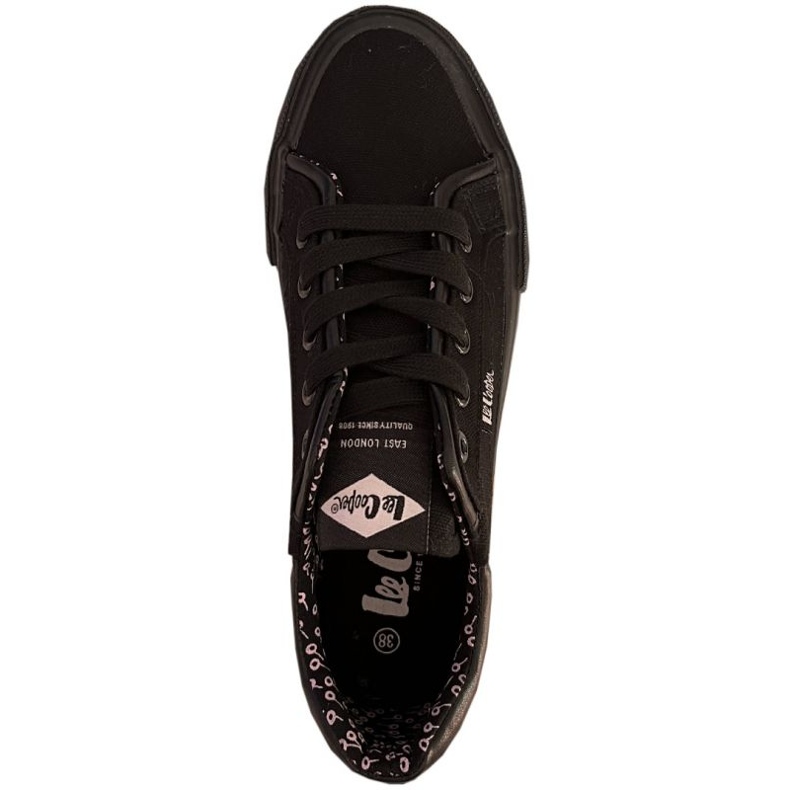 Chaussures Lee Cooper W LCW-24-31-2180LA le noir 1