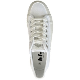 Chaussures Lee Cooper W LCW-24-02-2117LA blanche 1