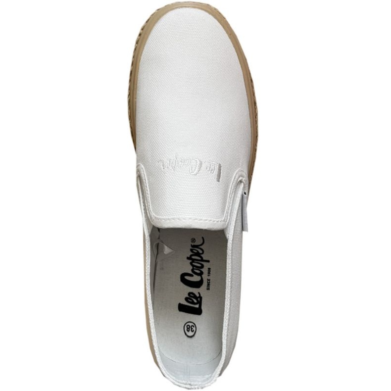 Chaussures Lee Cooper W LCW-24-44-2430LA blanche 1