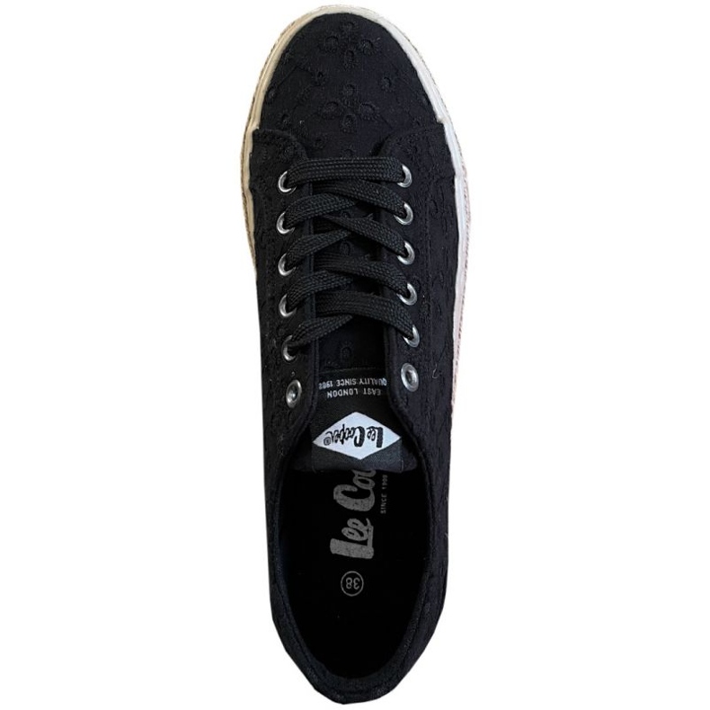 Chaussures Lee Cooper W LCW-24-44-2424LA noir 1
